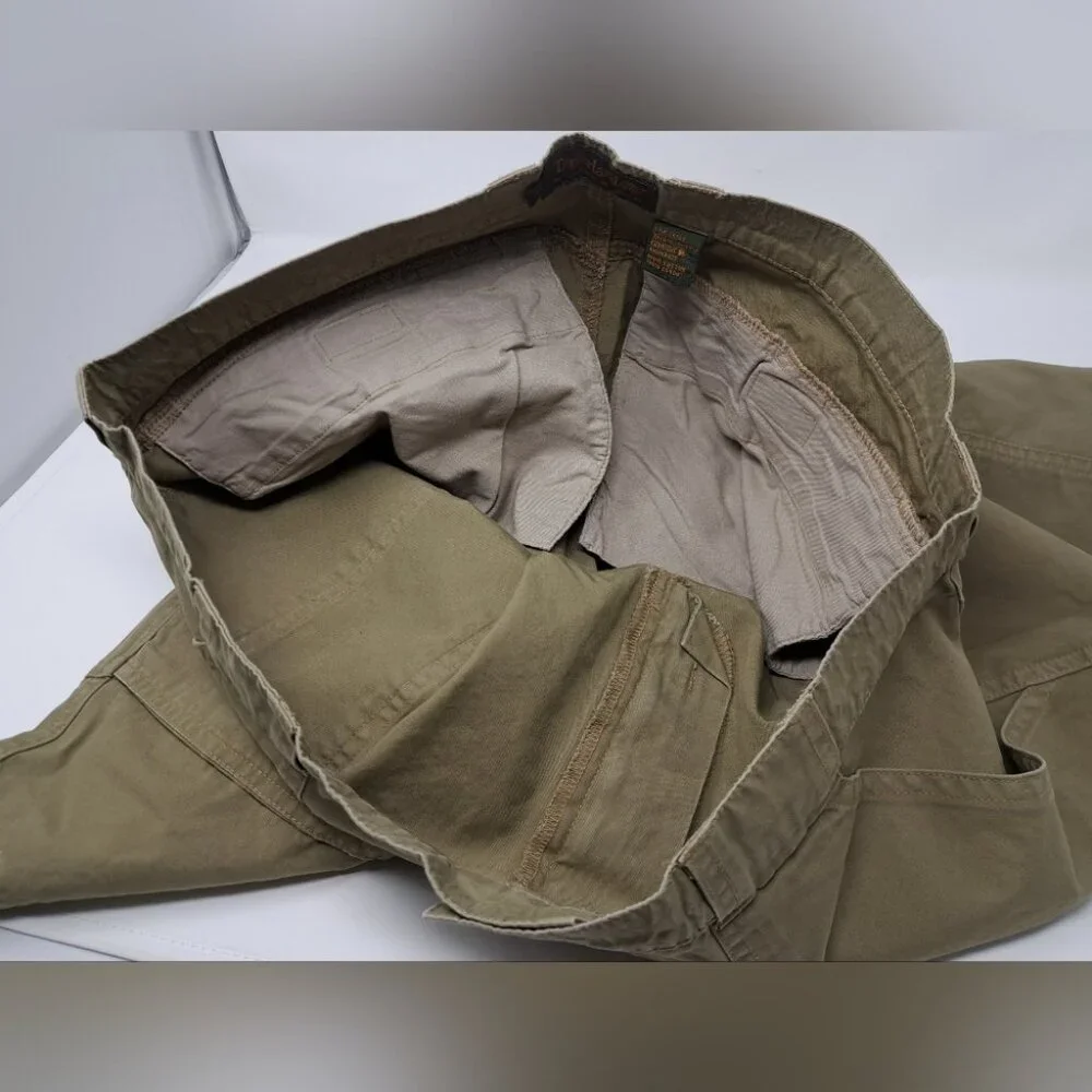 Timberland Weather Gear Vintage Y2K Hiking Shorts Brown Cargo 38W 8